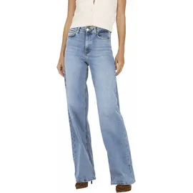 Only ONLMADISON BLUSH HW Wide DNM CRO371 NOOS Blue/Light Blue Denim XS(34)/32