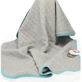 Sigikid sigikid, Babydecke Urban Baby Edition, grau/blau