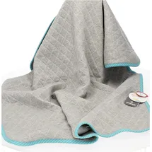 Sigikid sigikid, Babydecke Urban Baby Edition, grau/blau