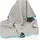 Sigikid sigikid, Babydecke Urban Baby Edition, grau/blau
