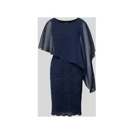 Swing Cocktailkleid Blau 34