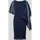 Swing Cocktailkleid Blau 34