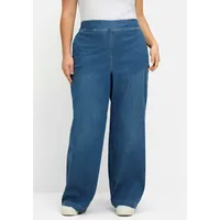 Sheego Schlupfjeans 1 Stk. tlg. Sheego blue denim