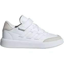 adidas Sportswear Courtblock Sneaker Kinder ID6507 - cloud white/cloud white/cloud white 34