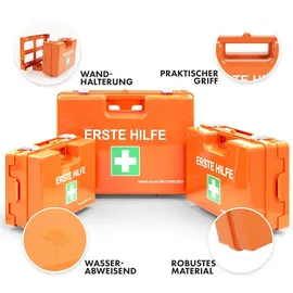Floordirekt Erste-Hilfe-Koffer Mittel nach DIN 13169 für mittelgroße Betriebe