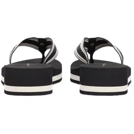 Tommy Hilfiger TH FLAG PRINT SUMMER SANDAL Black 37