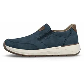 Rieker Loafer Herren Blau 47