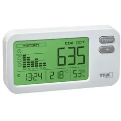 TFA 31.5009.02 CO2-Monitor AIRCO2NTROL COACH