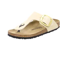 Birkenstock Zehentrenner Pantoletten beige Gizeh 42