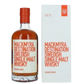 Mackmyra Destination Swedish Single Malt 48,7%.vol 0,7 l Geschenkbox