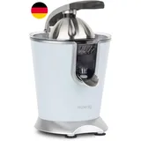 H.Koenig AGR86 - Professionelle Elektrische Zitruspresse 160W, Hebel Und Filter