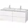 Duravit Waschtischunterschrank L-Cube 129x48,1x55cm, 4 Schub., wandhängend, Tau matt