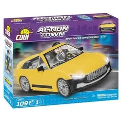 COBI 1804 Action Town Sports Car Convertible - GTS