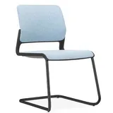 Freischwinger Stuhl stapelbar Rohde Grahl Xilium CF UPH