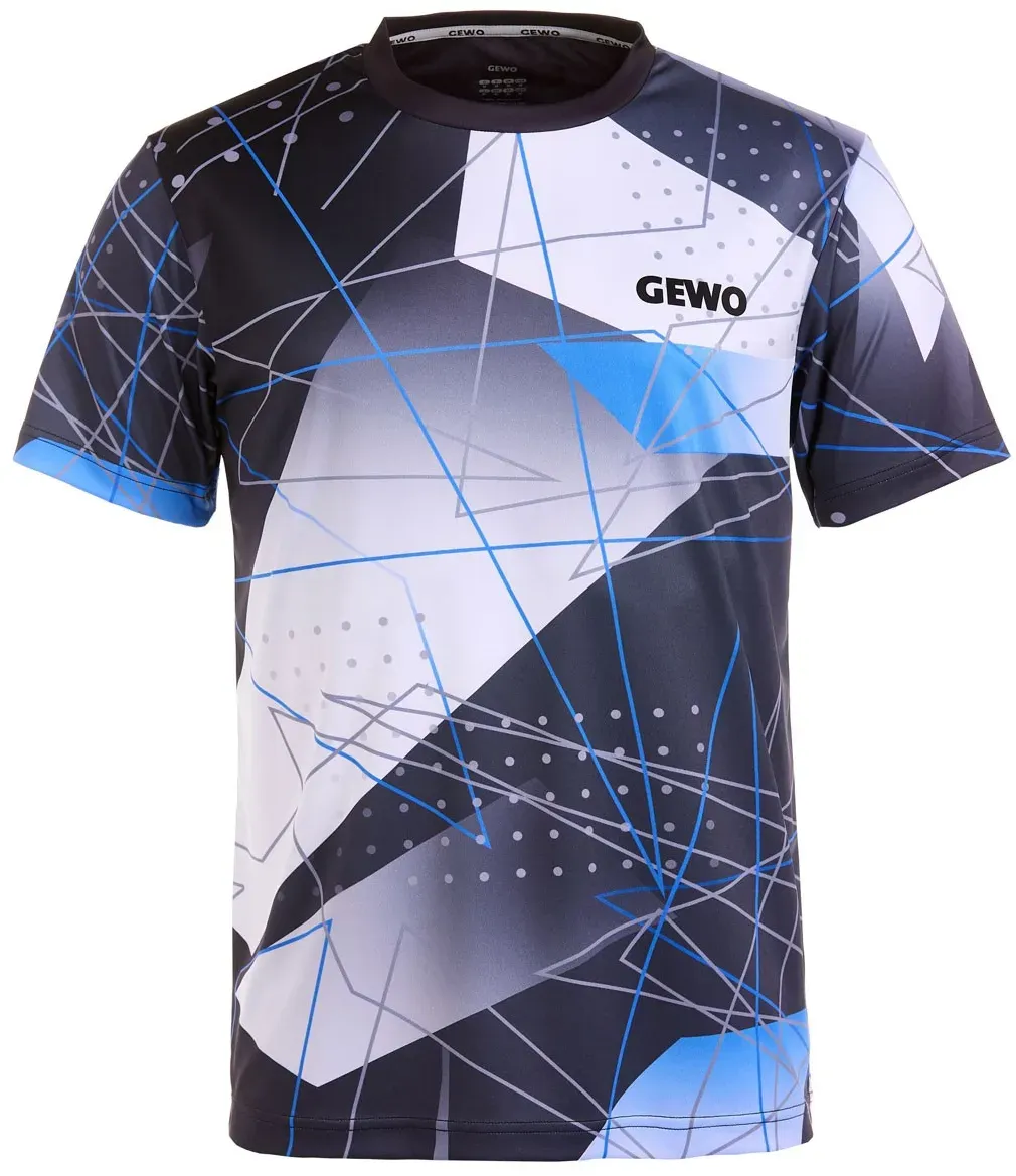 Gewo T-Shirt Lugo II schwarz/blau XXL - XXL