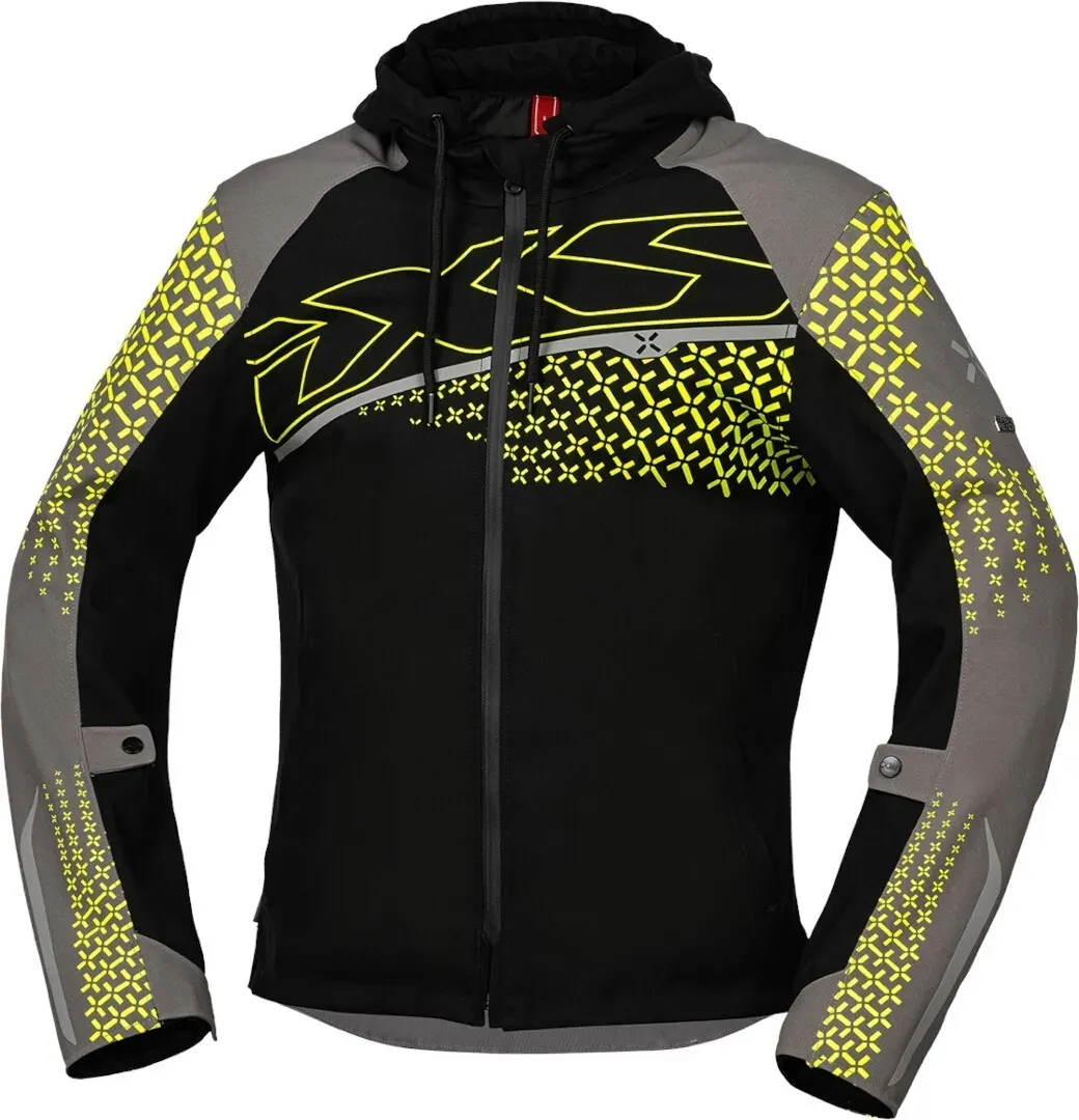 IXS Rapid-STX 1.0 wasserdichte Motorrad Textiljacke