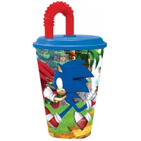 COFI Sonic Trinkbecher Blau/Rot 0,43 l