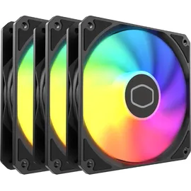 Cooler Master MF120 Lite ARGB 3er-Pack | Gehäuselüfter