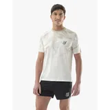 compressport Herren Performance SS T-Shirt weiß