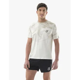 compressport Herren Performance SS T-Shirt weiß