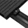 vidaXL Terrassendiele 15 x 220 cm schwarz