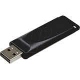 VERBATIM 98698 - USB-Stick, USB 2.0, 64 GB, Slider