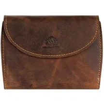 GREENBURRY Vintage Geldbörse Damen braun