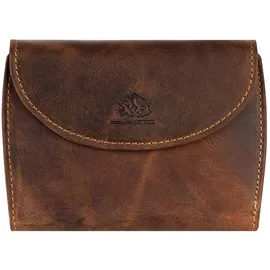 GREENBURRY Vintage Geldbörse Damen braun