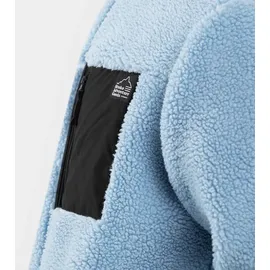 Siroko Azure Fleece Mit Durchgehendem Reißverschluss - Blue / Black - M