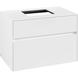 Villeroy & Boch V&B Waschtischunterschrank Collaro 80x54,8x50cm, WT mittig, white matt