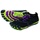 Vibram V-Run Damen black/yellow/purple 39