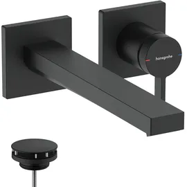 Hansgrohe Tecturis E Einhandmischer Mattschwarz