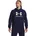 Hoodie Herren 410 midnight navy/white M