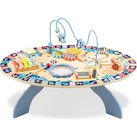 Mamabrum 7-in-1 Lerntisch Bunt