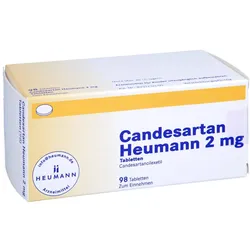 Candesartan Heumann 2 mg Tabletten 98 St