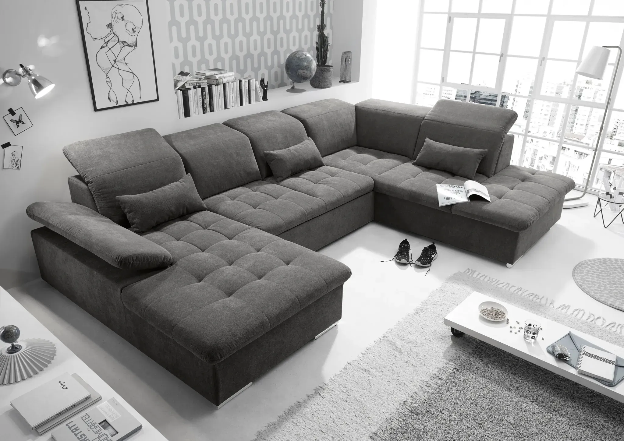 Wohnlandschaft ED EXCITING DESIGN 