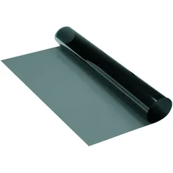 FOLIATEC Blacknight Reflex Dark mit Wärmeschutz (76x300 cm) Folie Autoglas  1191