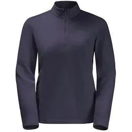 Jack Wolfskin Taunus HZ W Fleecepullover grau M