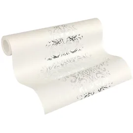 Architects Paper Luxury wallpaper Textiltapete 10,05 m x 0,53 m 319451 blau/weiß