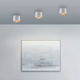 Pure Point 1 zylinderförmig weiß