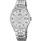 Festina Herren F20005/1 Swiss Made Silber