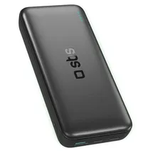 SBS Infinity PowerBank 20.000 mAh Schwarz