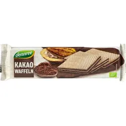 dennree Cremewaffeln Kakao bio