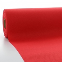 Sovie HORECA Tischdeckenrolle Rot aus Linclass® Airlaid 120 cm x 25 m, 1 Stück