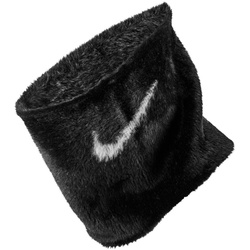 NIKE Plush Knit Infinity Strick-Schal 010 - black/white
