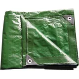 DEMA Wasserdichte Plane 5 x 8 m Grün