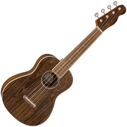 Fender Zuma Exotic Konzert Ukulele Natural Bocote