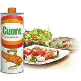 Olio cuore olio mais aus italien Maissamenöl Maiskaimöl Maisöl Corn Oil 1Lt