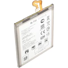 AccuCell Akku passend für LG G8s ThinQ, Li-Polymer, 3,85V, 3500mAh, 13,5Wh