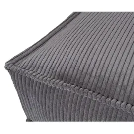 Knuffelwuff Hundekissen Lesedi 80 x 60 cm grau